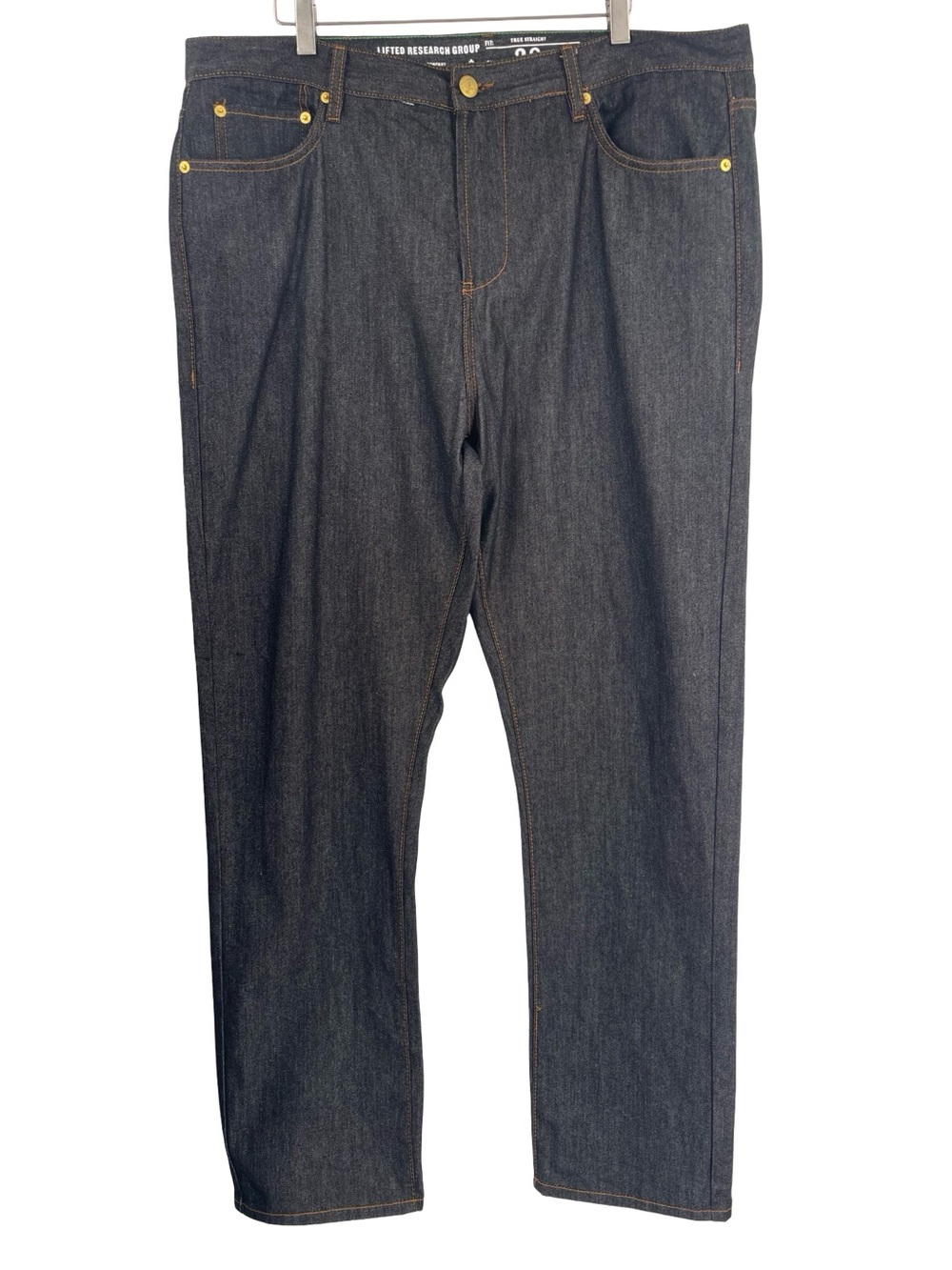 Lrg Lifted Research Group Men's Straight Leg Dark jeans size 38